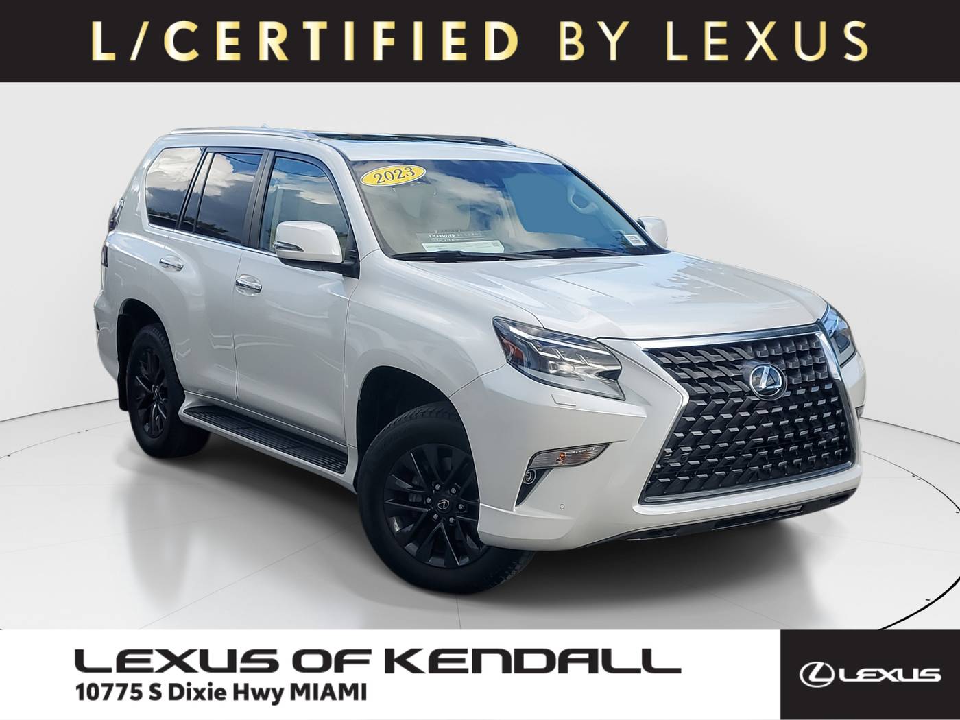 2023 Lexus GX GX 460 Premium — SUV — 14,742 mi — Miami, FL