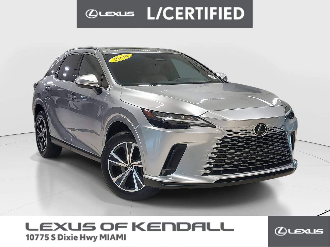 2024 Lexus RX RX 350 — SUV — 15,725 mi — Miami, FL