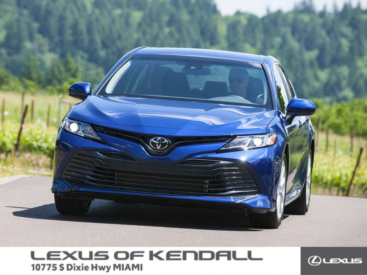 2018 Toyota Camry LE — Sedan — 53,927 mi — Miami, FL