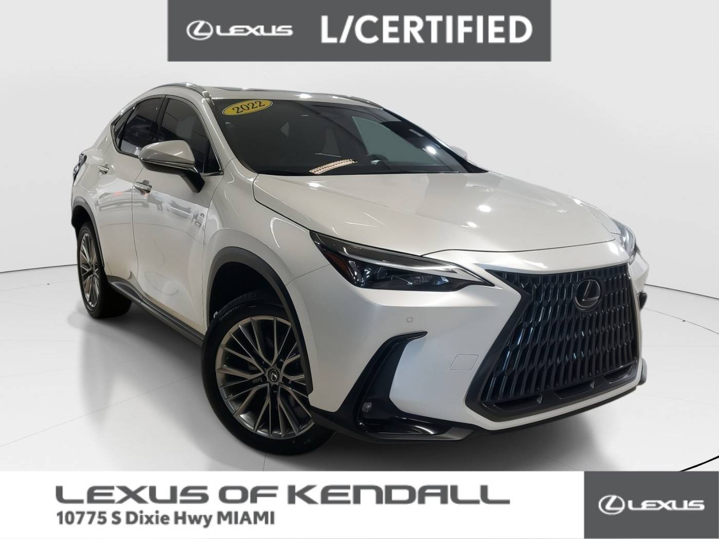 2022 Lexus NX NX 350h Premium — SUV — 17,244 mi — Miami, FL
