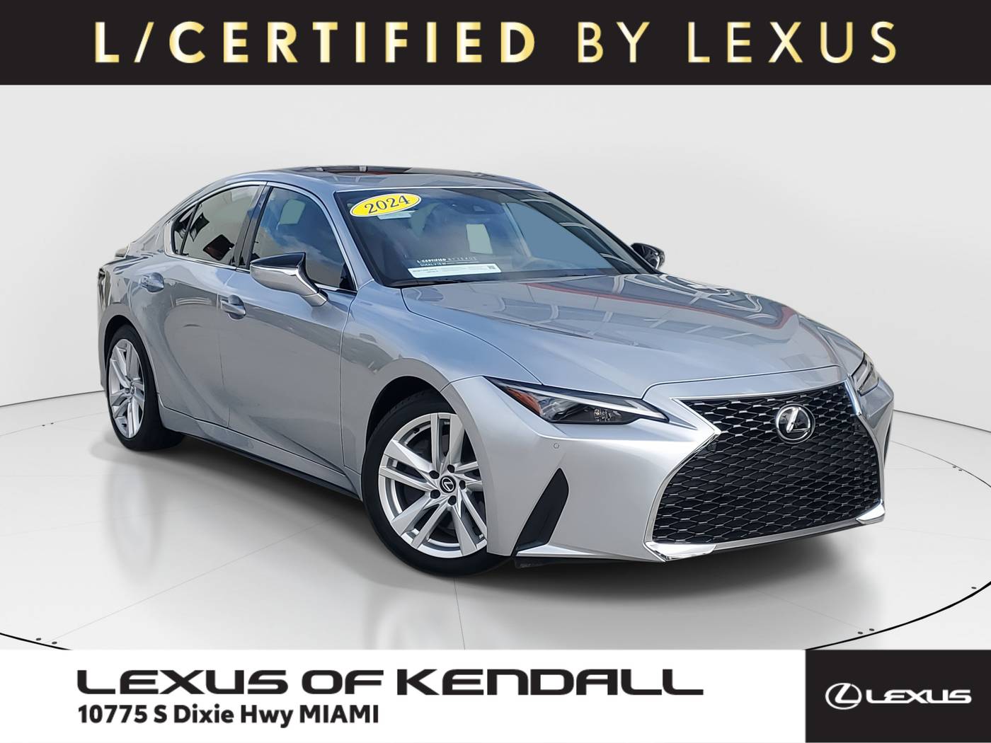 2024 Lexus IS IS 300 — Sedan — 4,197 mi — Miami, FL