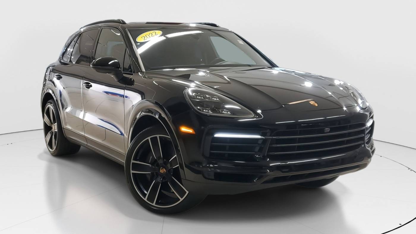 2022 Porsche Cayenne Platinum Edition — SUV — 27,696 mi — Miami, FL