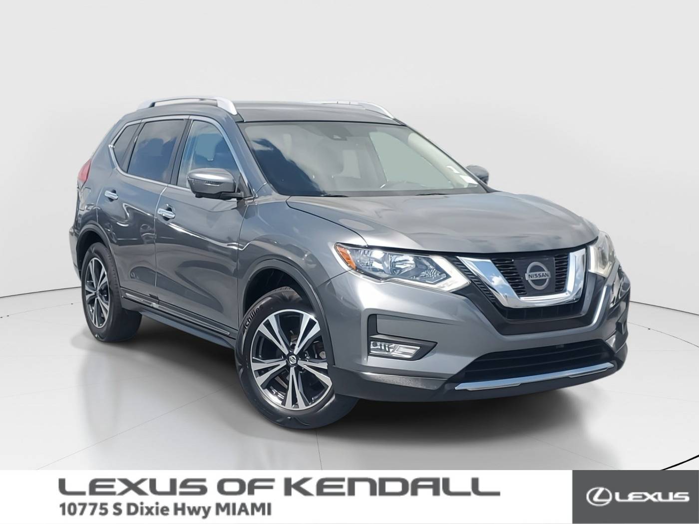 2017 Nissan Rogue SL — SUV — 110,519 mi — Miami, FL