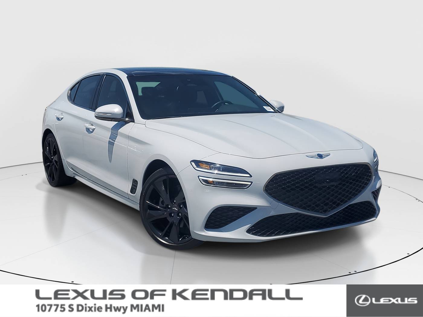 2023 Genesis G70 2.0T — Sedan — 7,883 mi — Miami, FL