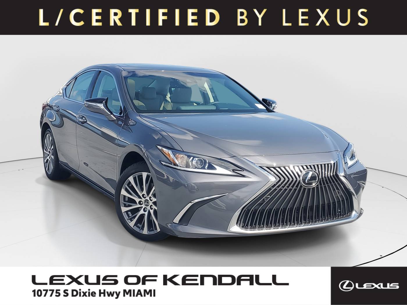 2021 Lexus ES ES 350 — Sedan — 21,640 mi — Miami, FL