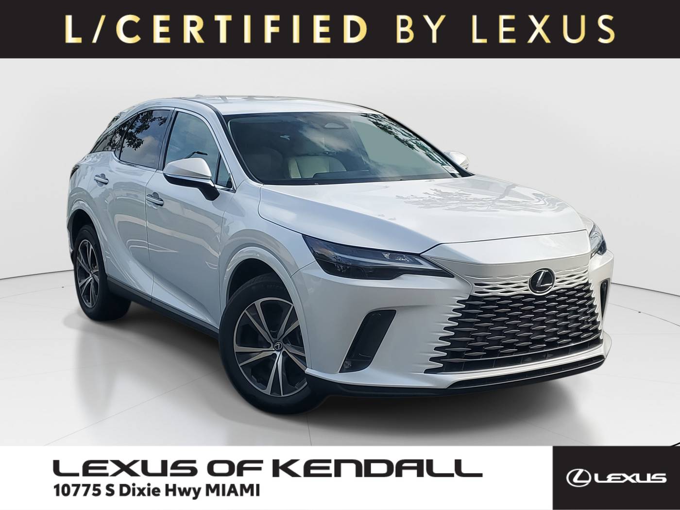 2023 Lexus RX RX 350 — SUV — 20,904 mi — Miami, FL