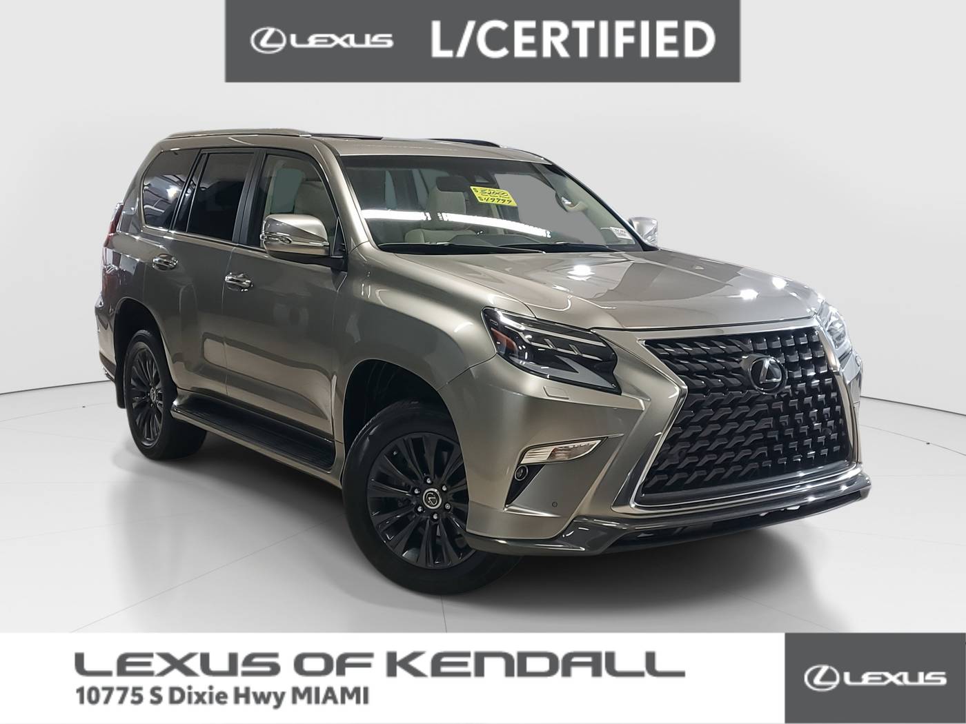 2021 Lexus GX GX 460 Premium — SUV — 21,611 mi — Miami, FL