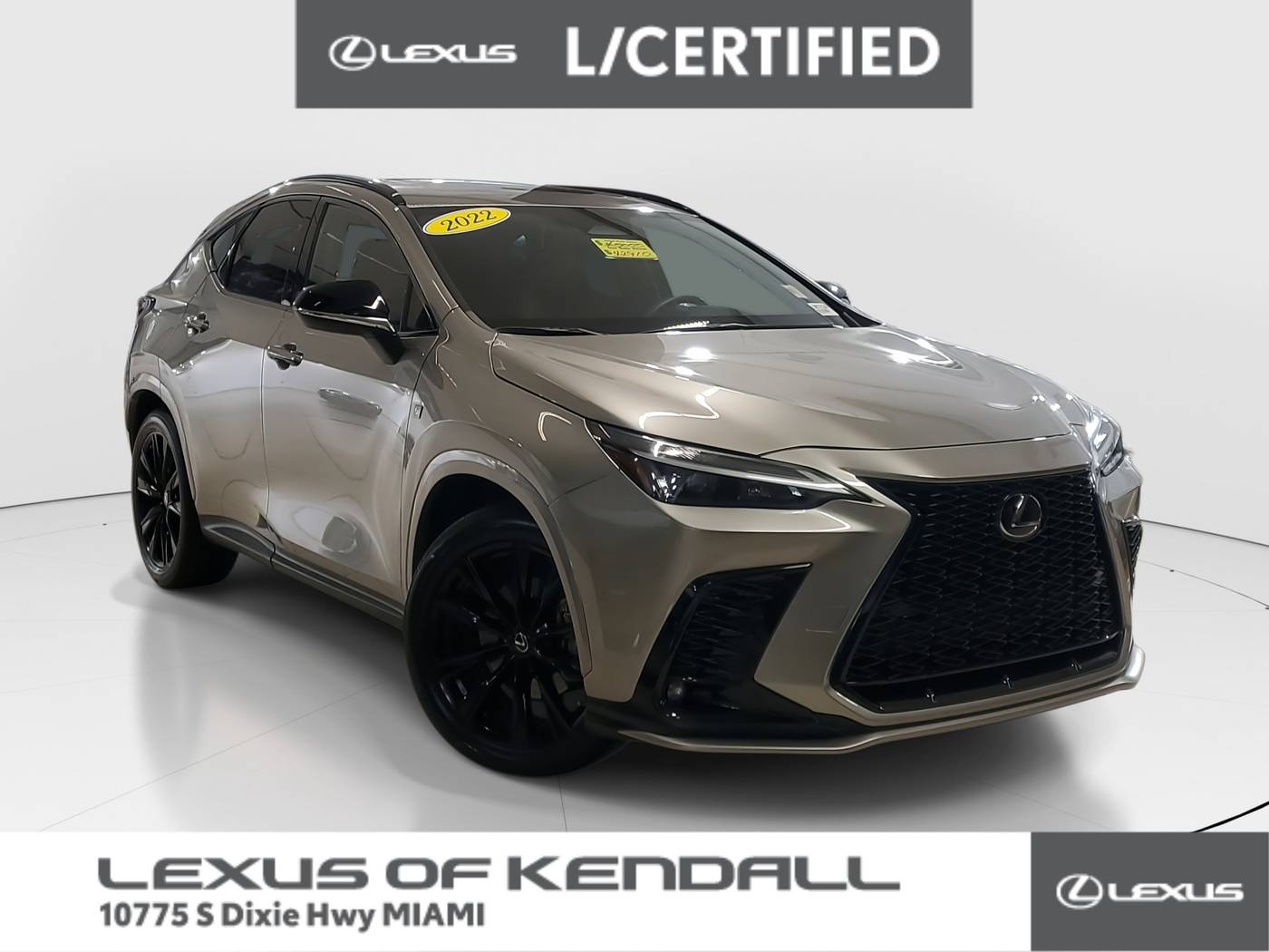 2022 Lexus NX NX 350 F SPORT Handling — SUV — 32,065 mi — Miami, FL