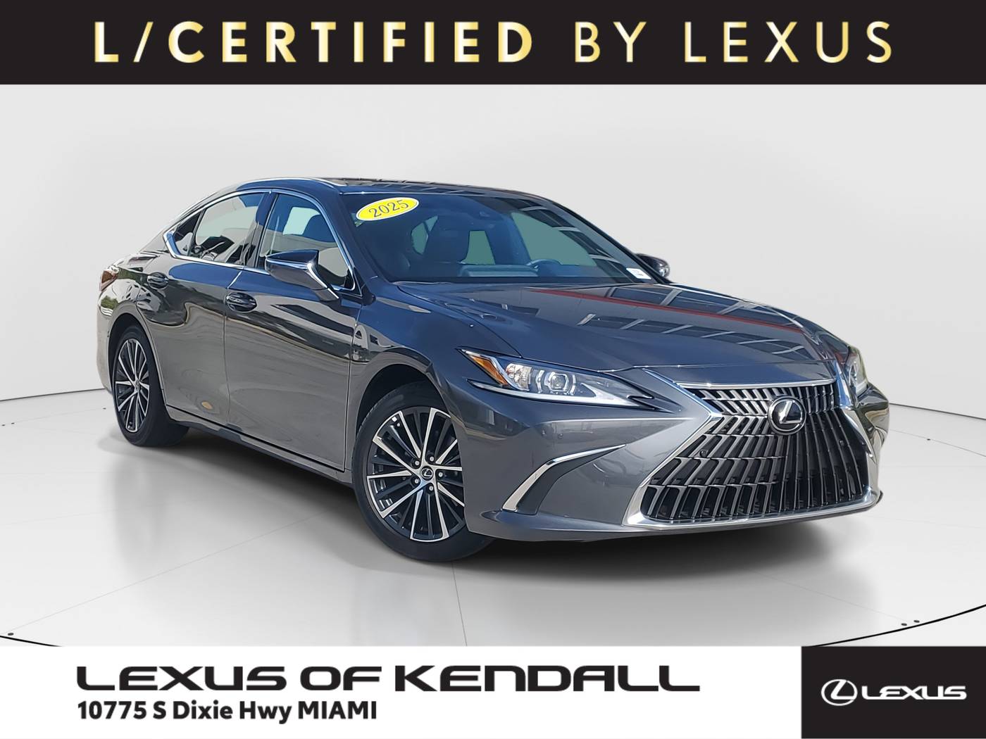 2025 Lexus ES ES 350 — Sedan — 8,138 mi — Miami, FL
