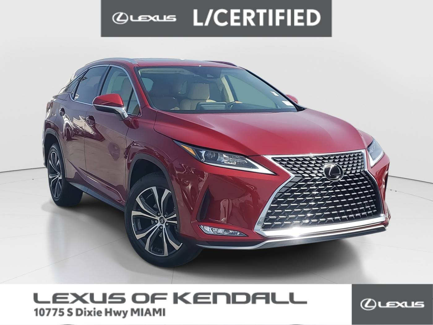 2022 Lexus RX RX 350 — SUV — 17,442 mi — Miami, FL