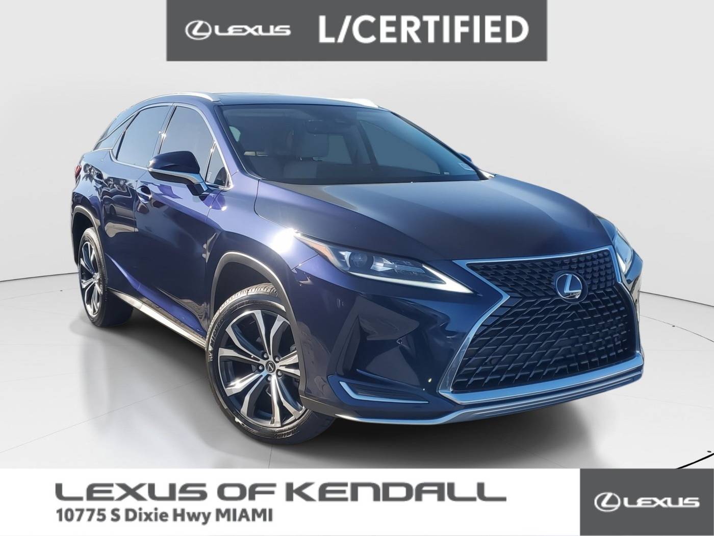 2022 Lexus RX RX 350 — SUV — 27,738 mi — Miami, FL