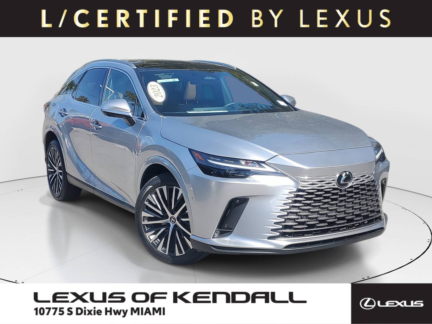 2023 Lexus RX RX 350 Premium Plus