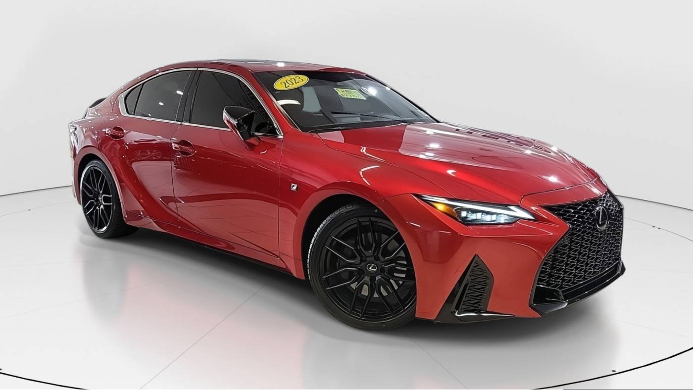 2023 Lexus IS IS 350 F SPORT — Sedan — 15,752 mi — Miami, FL