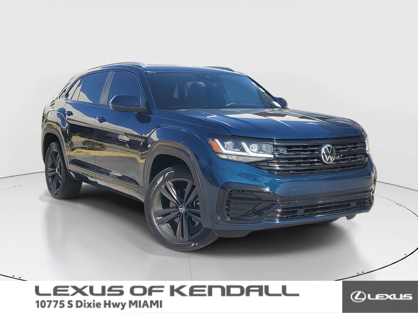2022 Volkswagen Atlas Cross Sport SEL R-Line — SUV — 29,660 mi — Miami, FL
