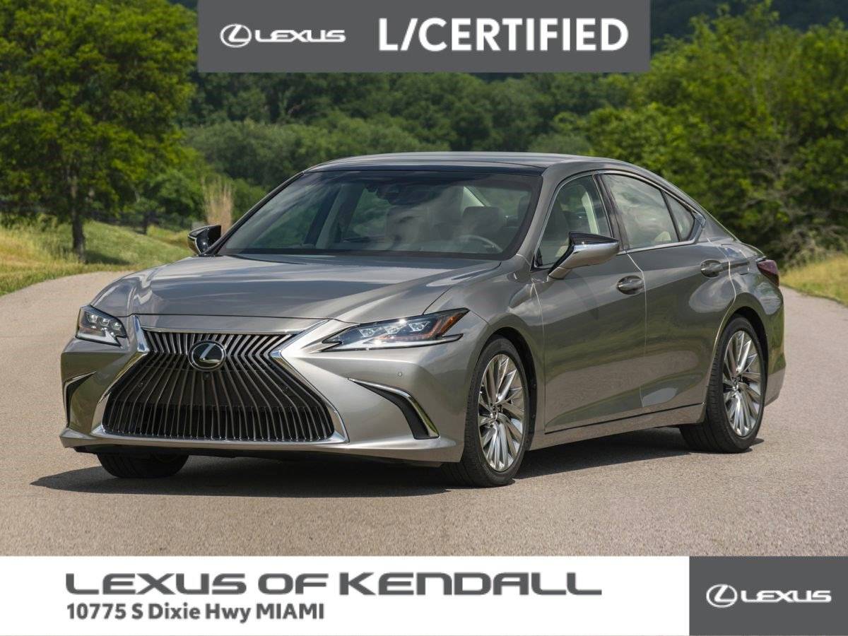 2019 Lexus ES ES 350 — Sedan — 40,622 mi — Miami, FL