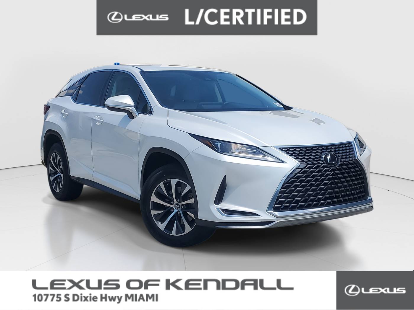 2021 Lexus RX RX 350 — SUV — 47,785 mi — Miami, FL