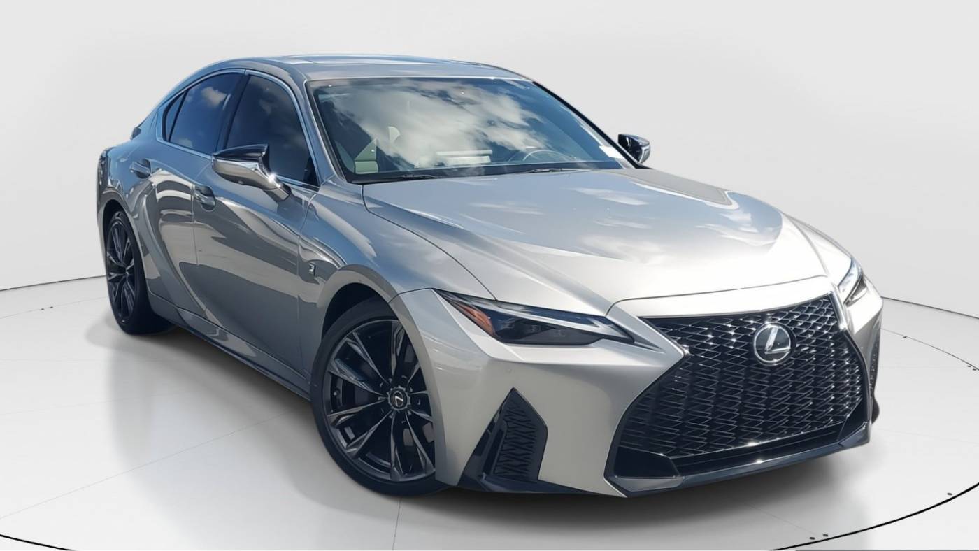 2022 Lexus IS IS 350 F SPORT — Sedan — 18,224 mi — Miami, FL
