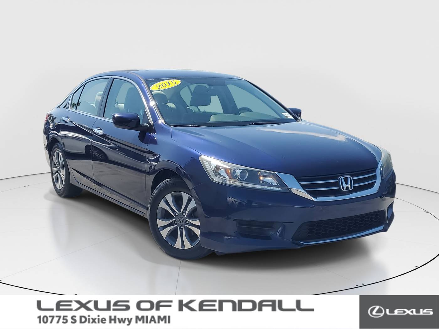2015 Honda Accord LX — Sedan — 81,032 mi — Miami, FL