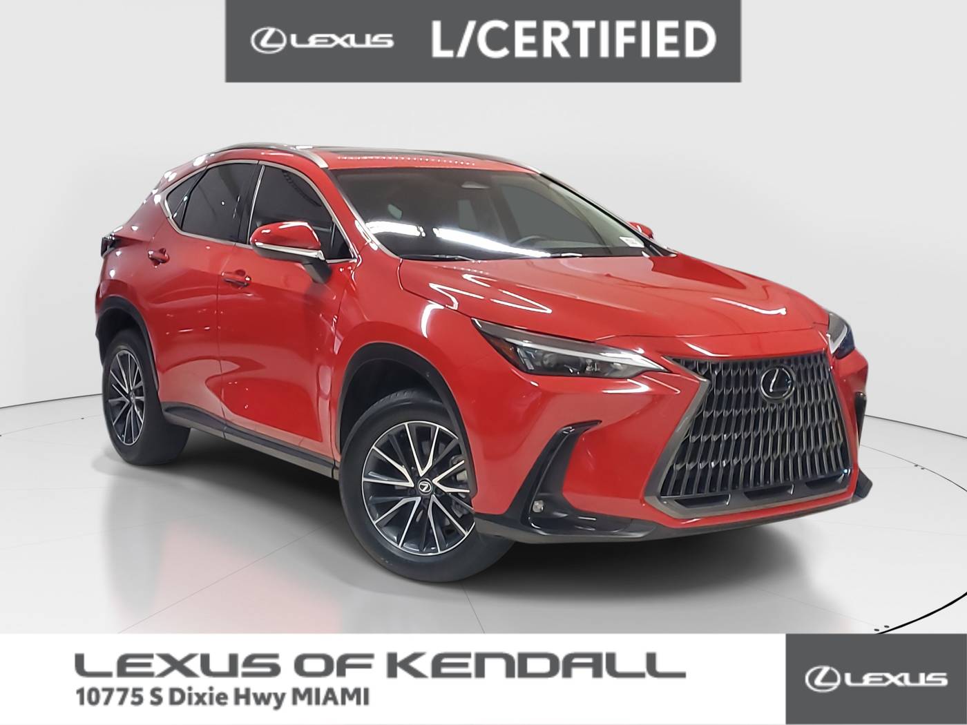 2024 Lexus NX NX 250 — SUV — 15,672 mi — Miami, FL