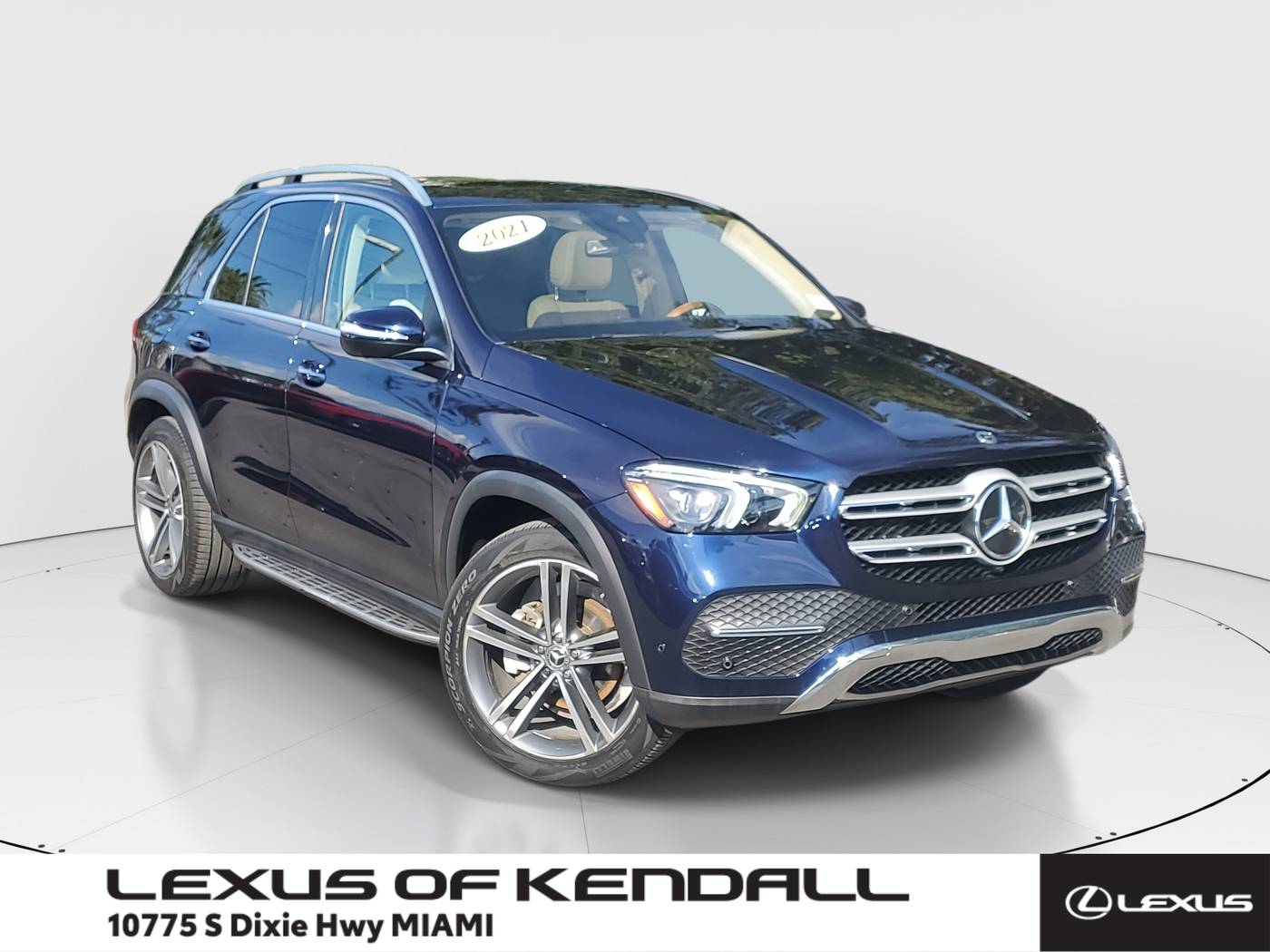 2021 Mercedes-Benz GLE GLE 350 — SUV — 55,100 mi — Miami, FL