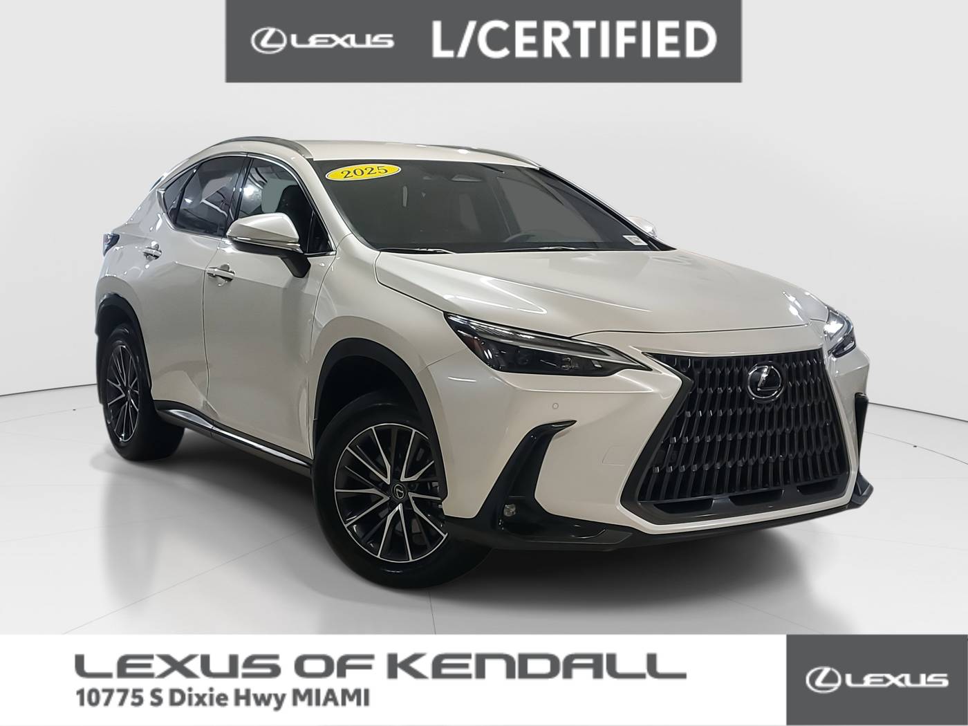 2025 Lexus NX NX 250 — SUV — 6,397 mi — Miami, FL