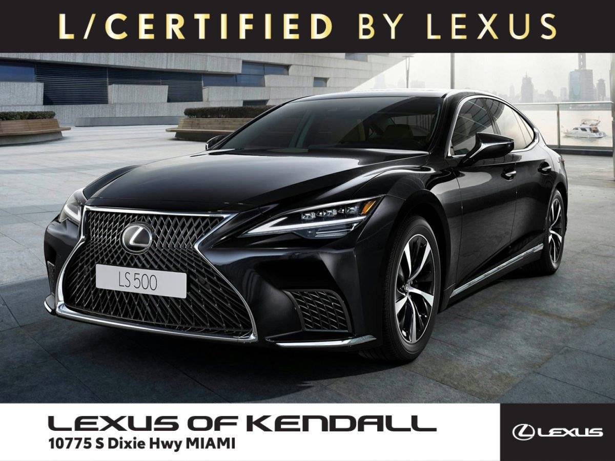 2022 Lexus LS LS 500 — Sedan — 40,136 mi — Miami, FL