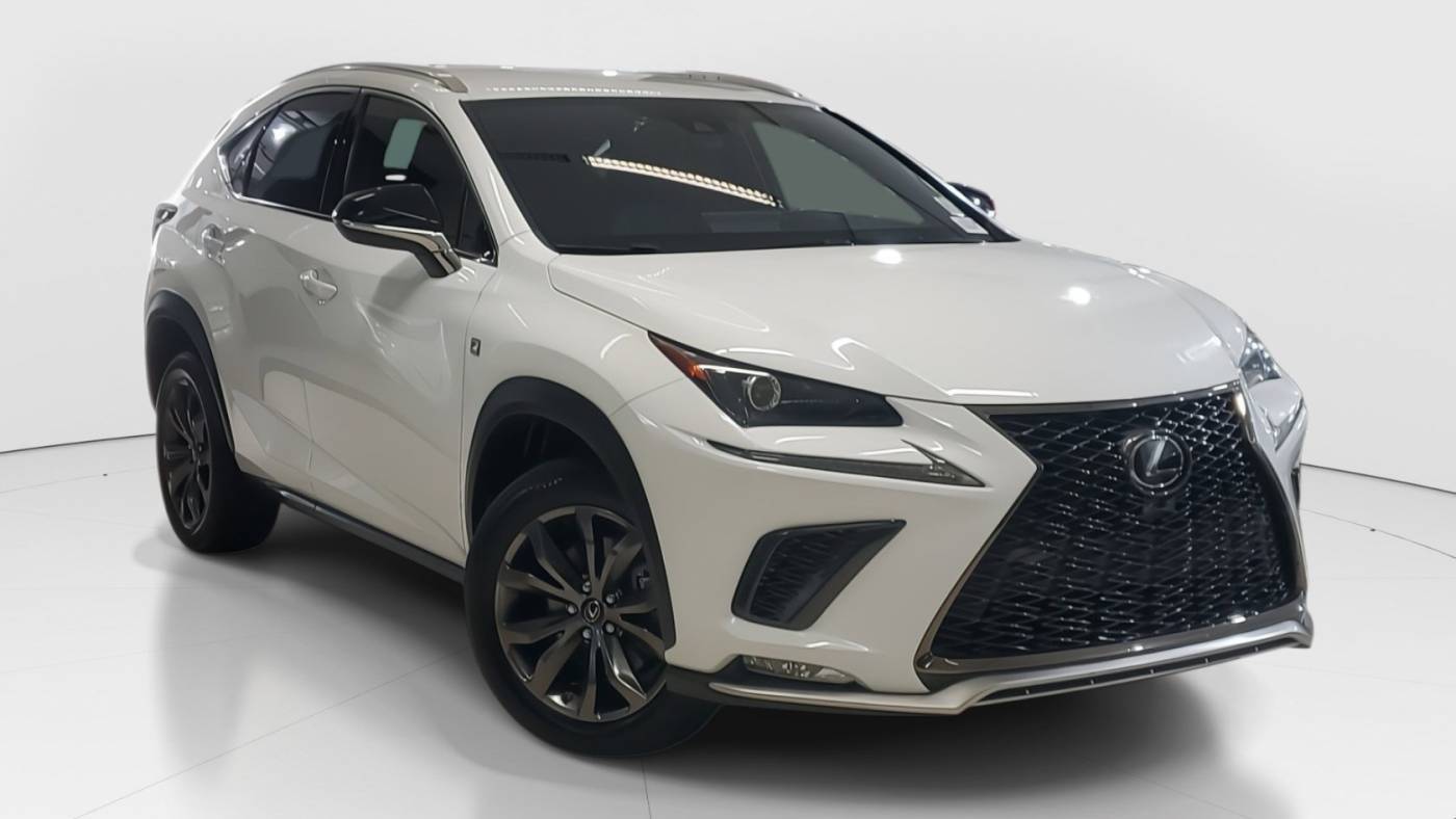 2021 Lexus NX NX 300 F SPORT — SUV — 37,334 mi — Miami, FL