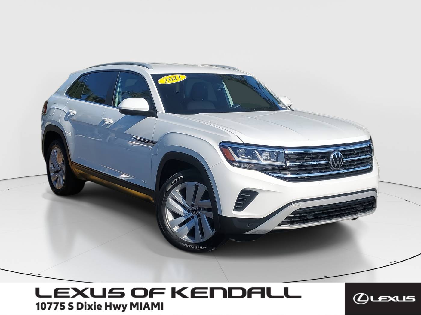 2021 Volkswagen Atlas Cross Sport SE with Technology — SUV — 38,356 mi — Miami, FL