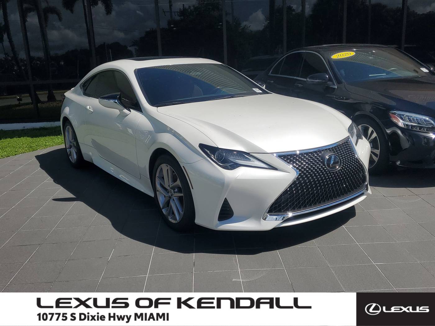 2022 Lexus RC RC 300 — Coupe — 22,605 mi — Miami, FL
