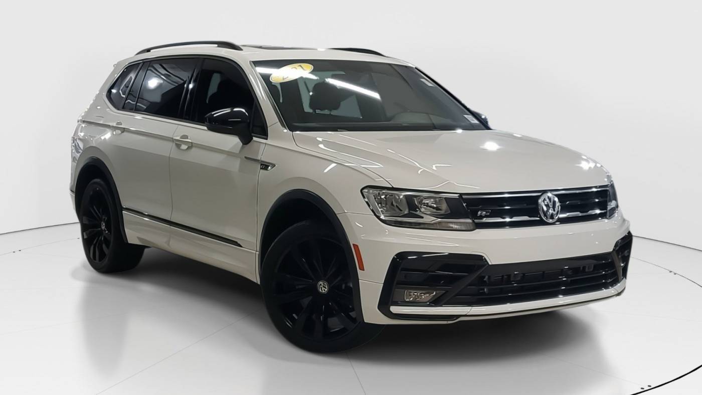 2021 Volkswagen Tiguan SE R-Line Black — SUV — 20,173 mi — Miami, FL