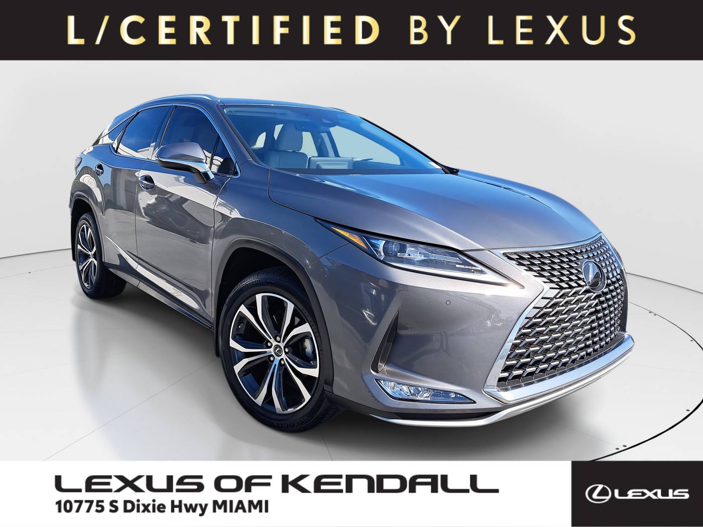 2022 Lexus RX RX 350 — SUV — 20,251 mi — Miami, FL