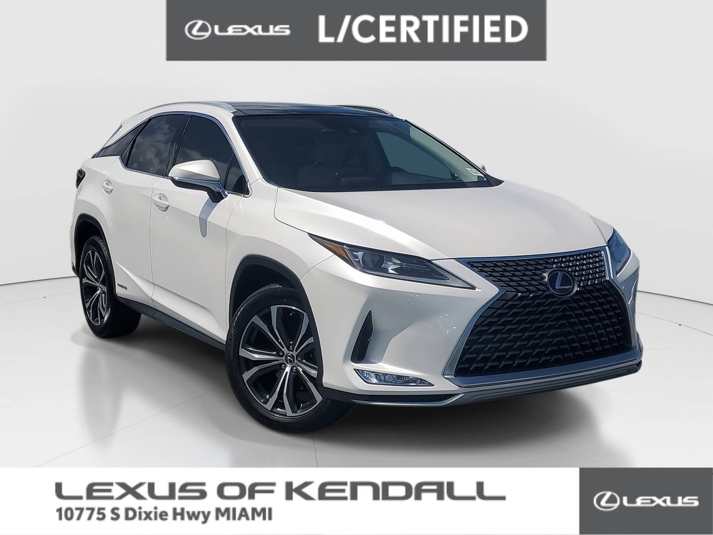 2022 Lexus RX RX 450h — SUV — 47,351 mi — Miami, FL