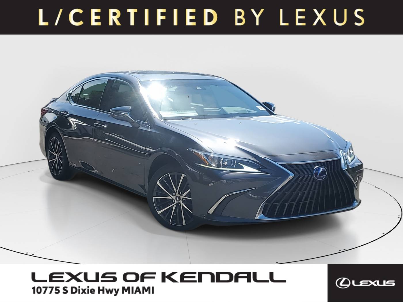 2022 Lexus ES ES 300h — Sedan — 42,234 mi — Miami, FL