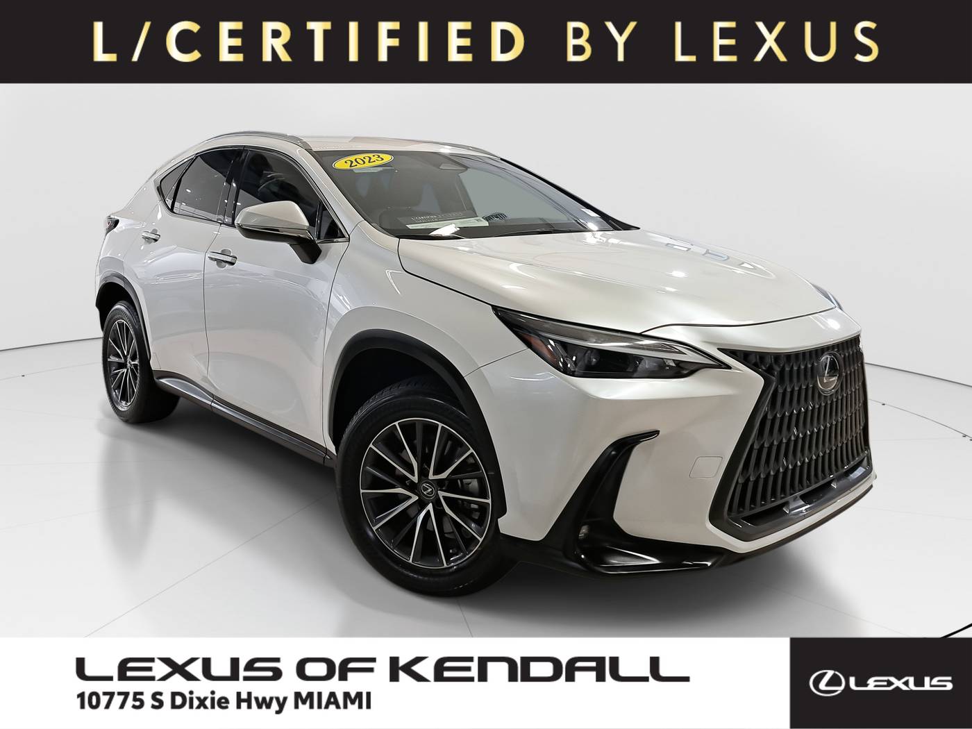 2023 Lexus NX NX 250 — SUV — 25,440 mi — Miami, FL