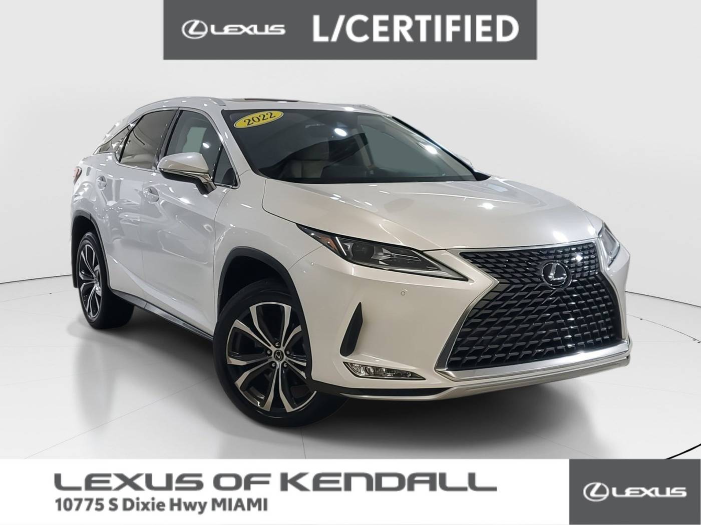 2022 Lexus RX RX 350 — SUV — 13,125 mi — Miami, FL