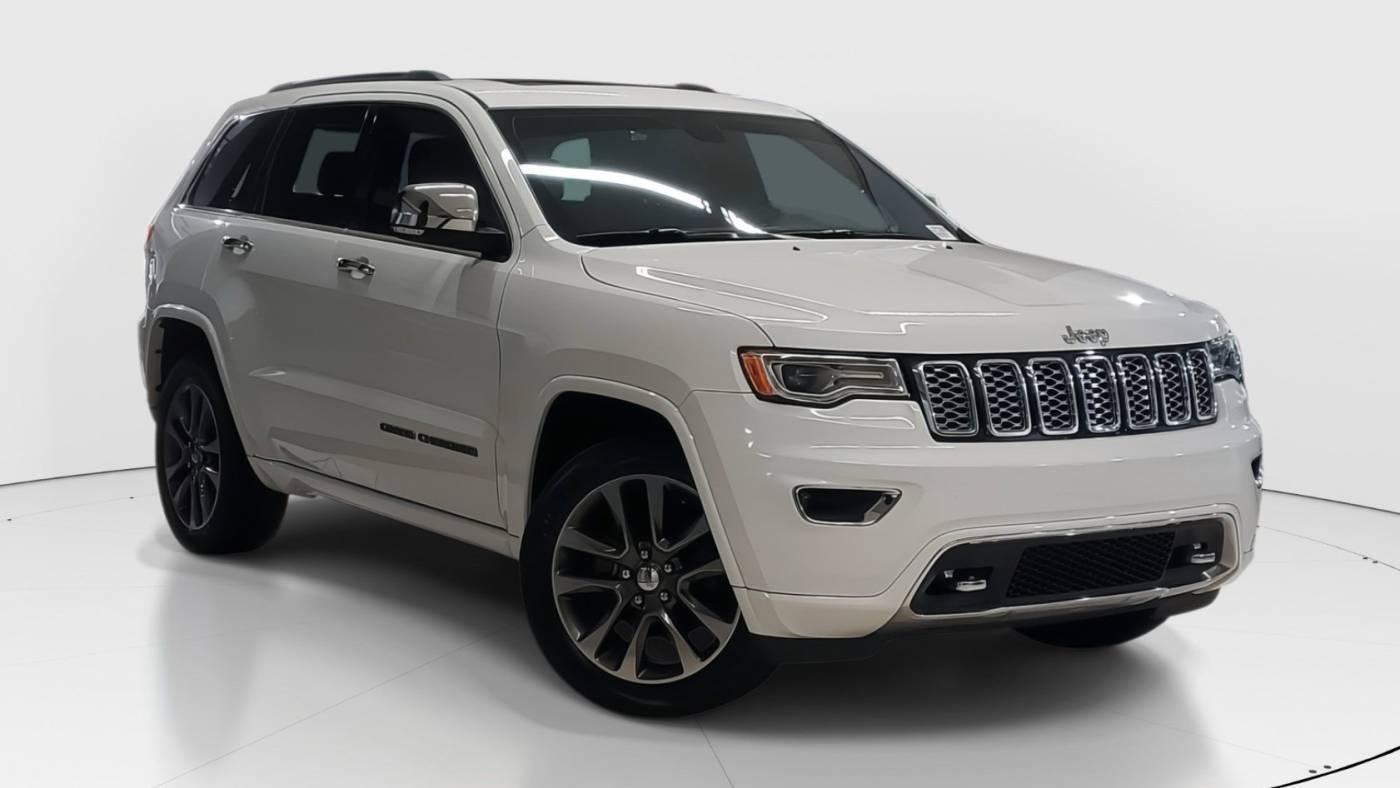 2017 Jeep Grand Cherokee Overland — SUV — 79,512 mi — Miami, FL