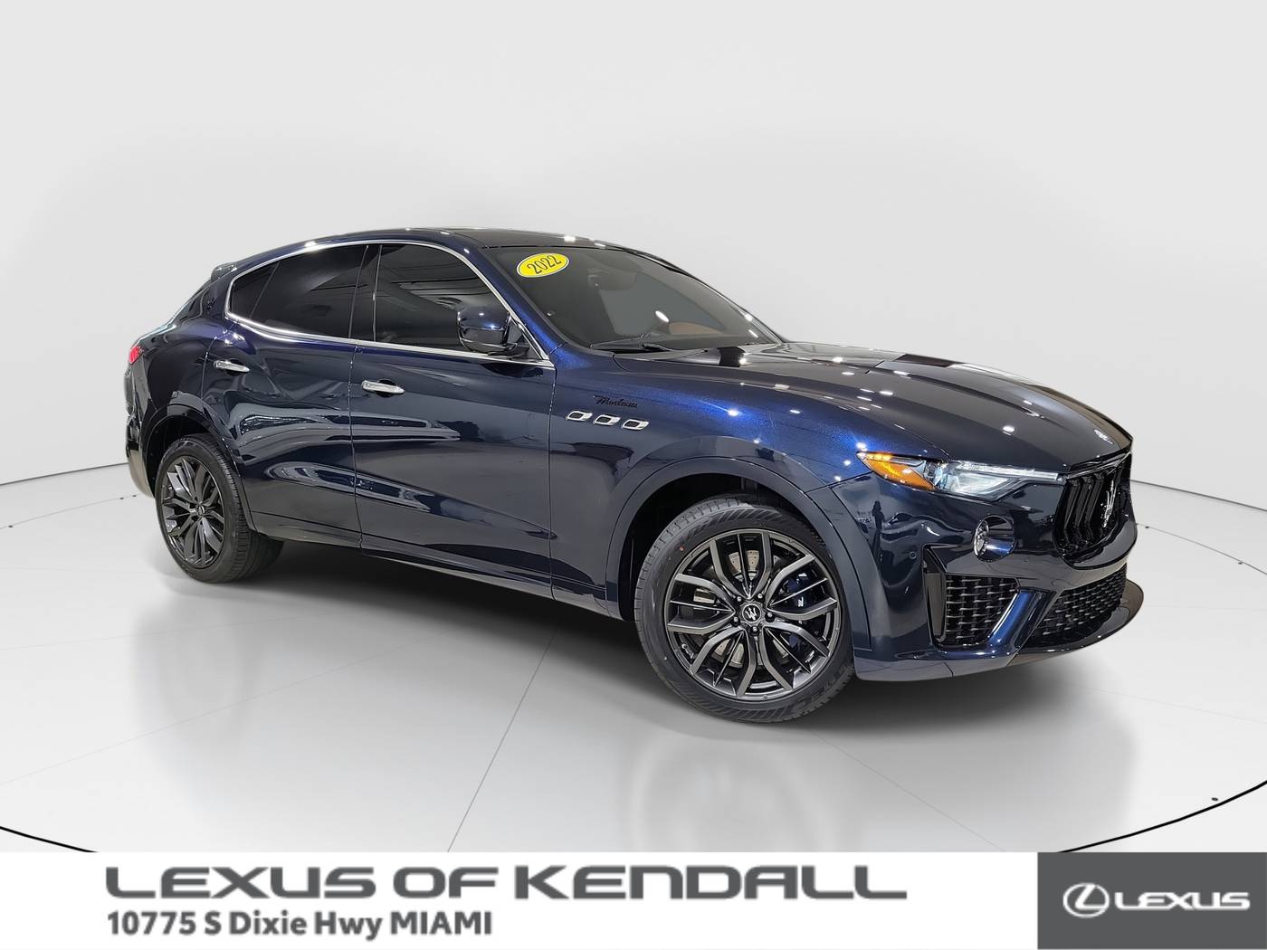 2022 Maserati Levante Modena — SUV — 15,004 mi — Miami, FL