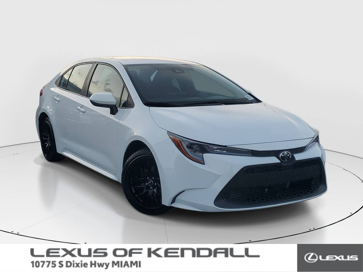 2022 Toyota Corolla LE — Sedan — 27,771 mi — Miami, FL