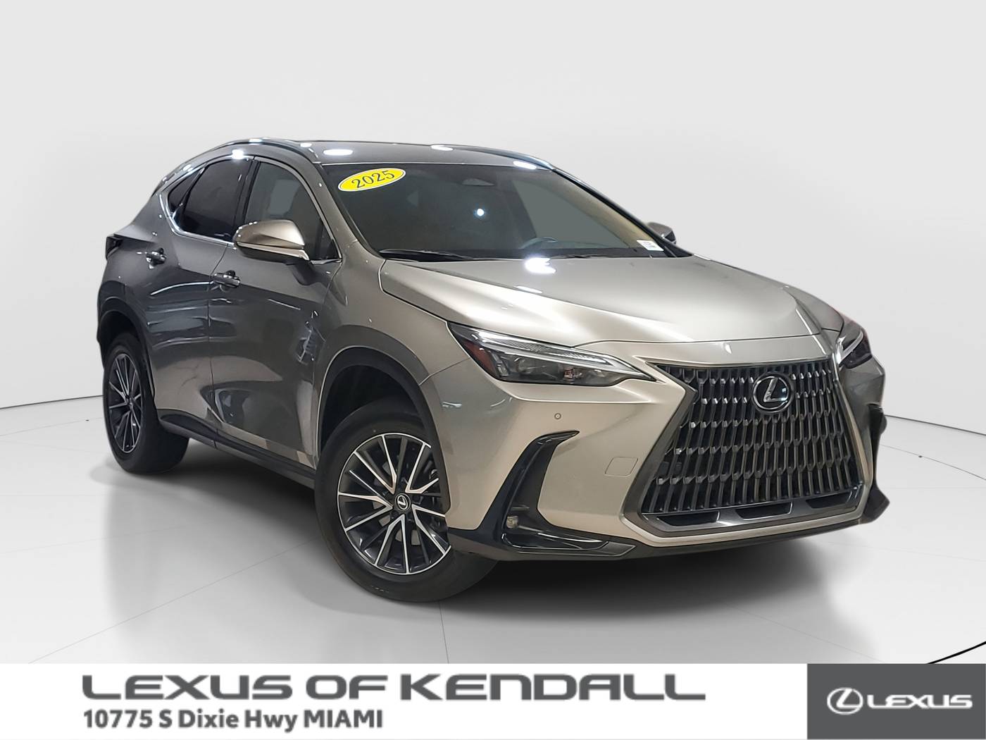 2025 Lexus NX NX 250 — SUV — 7,997 mi — Miami, FL