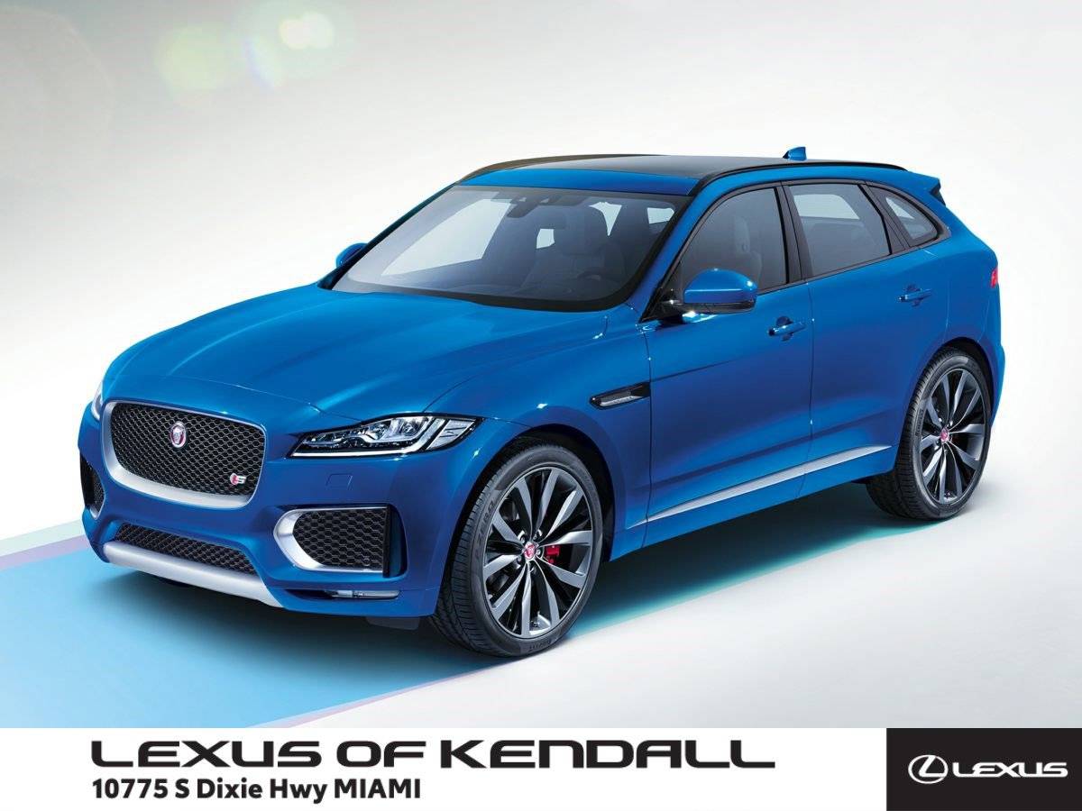2019 Jaguar F-PACE S — SUV — 42,292 mi — Miami, FL