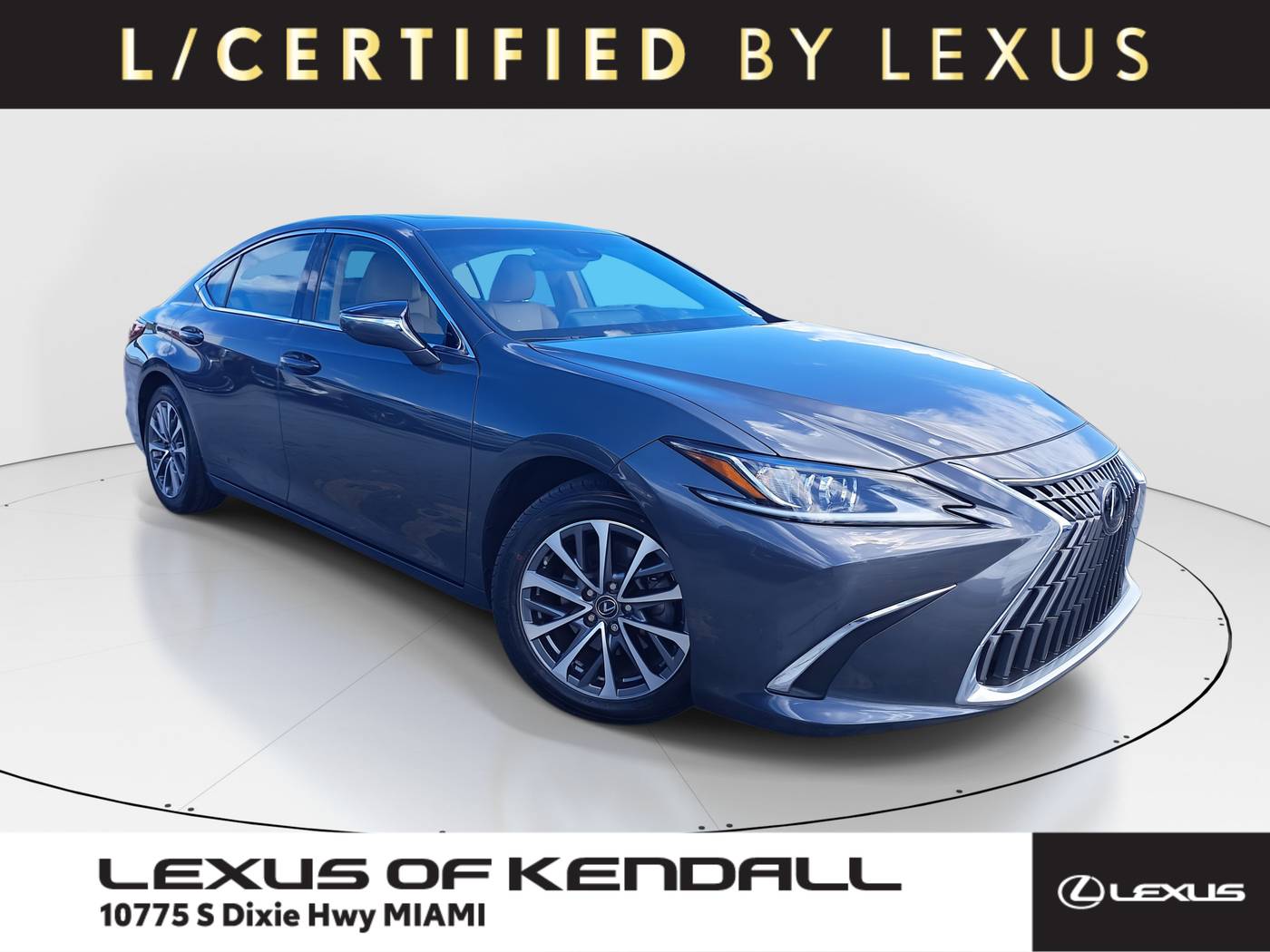 2023 Lexus ES ES 350 — Sedan — 20,104 mi — Miami, FL