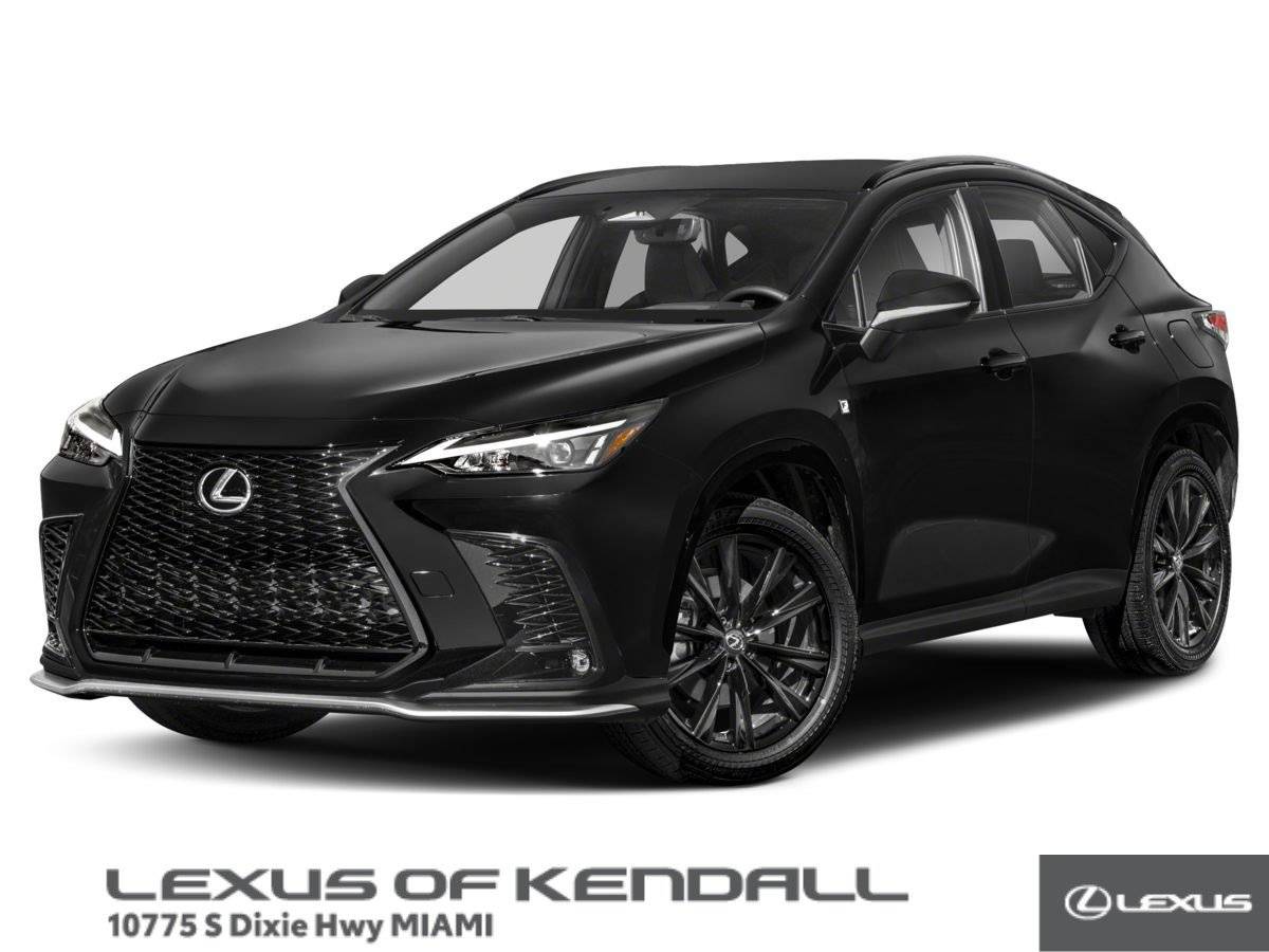 2022 Lexus NX NX 350 F SPORT Handling — SUV — 18,419 mi — Miami, FL