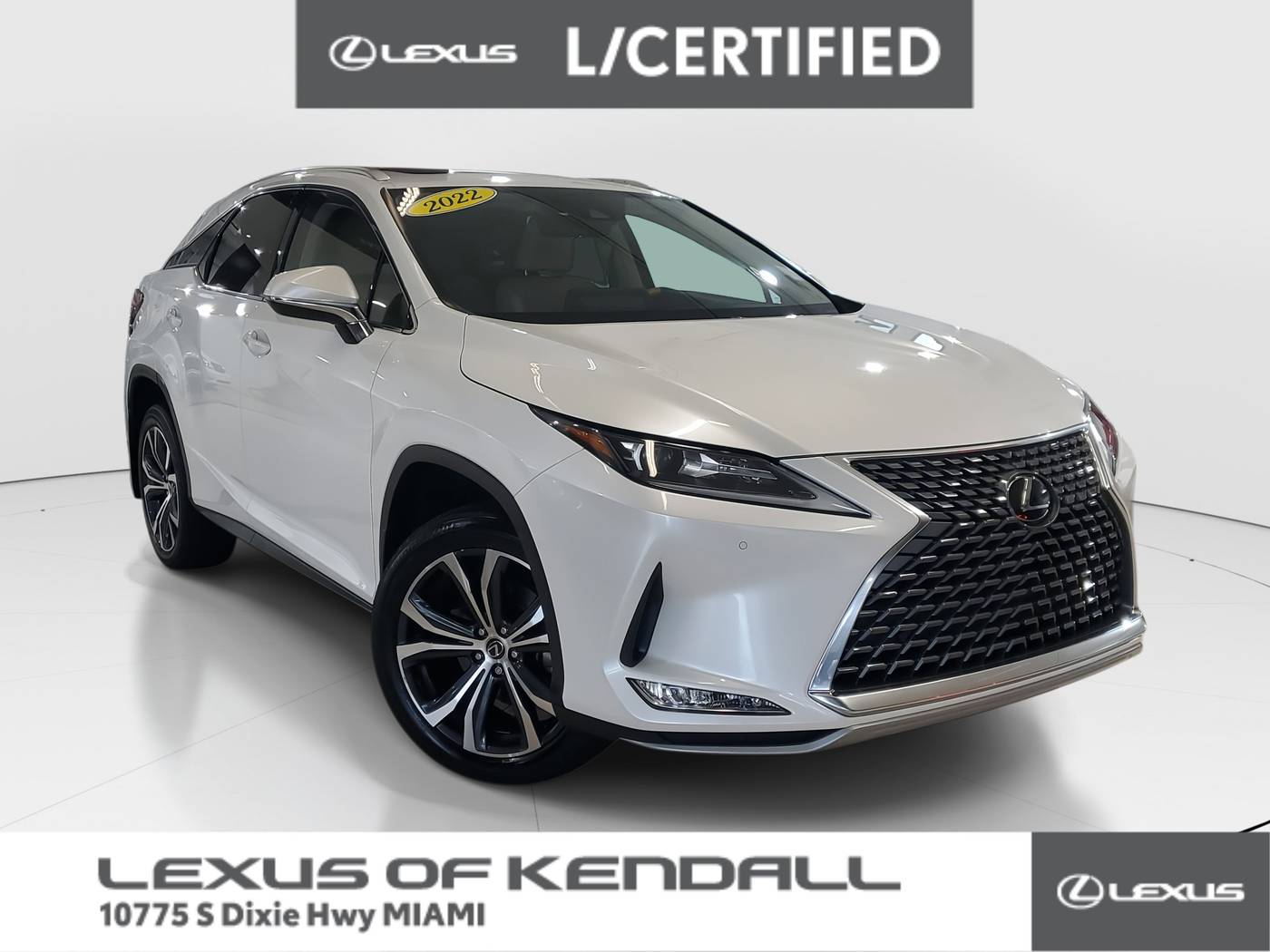 2022 Lexus RX RX 350 — SUV — 19,391 mi — Miami, FL