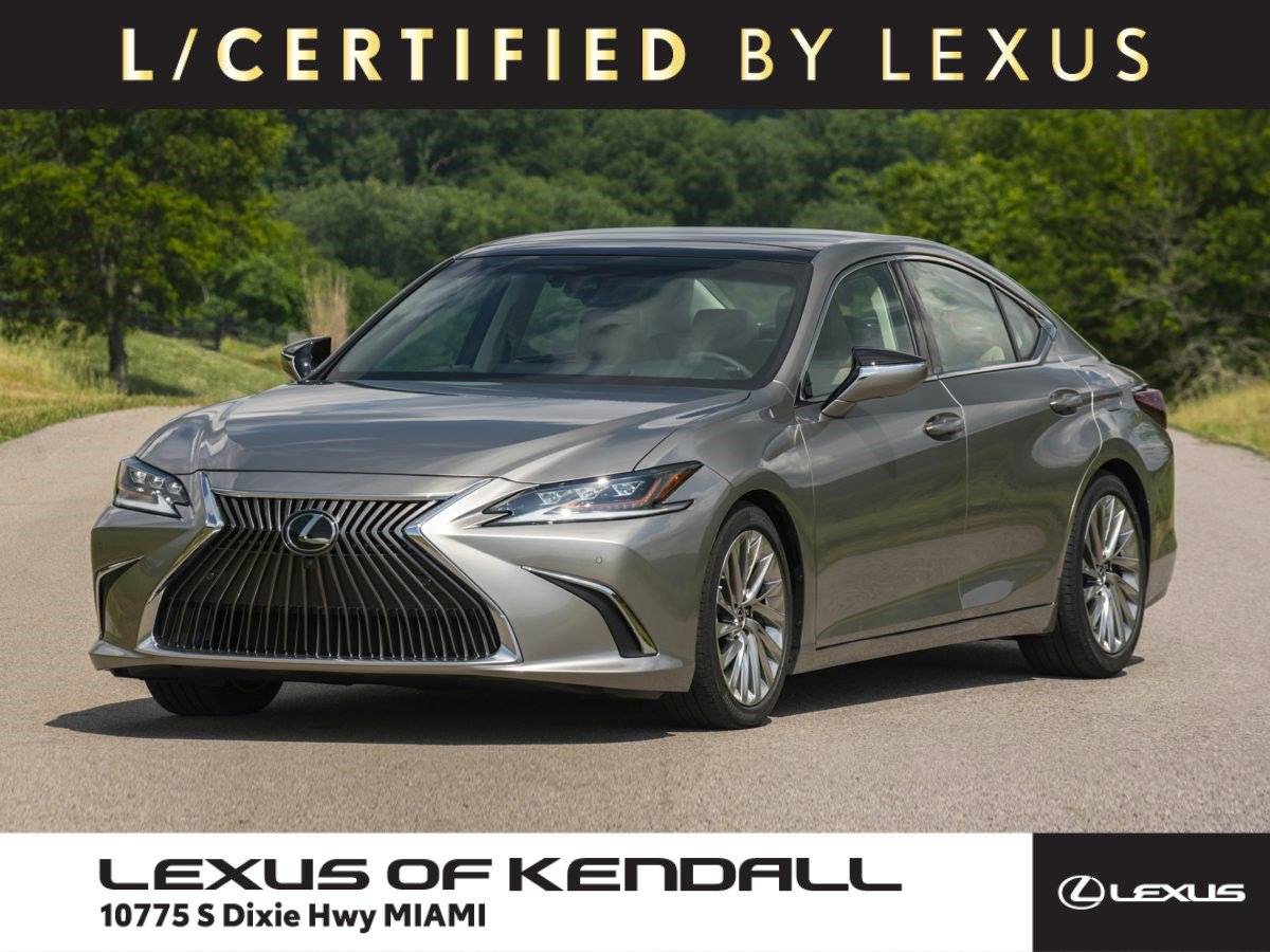 2019 Lexus ES ES 350 — Sedan — 22,266 mi — Miami, FL