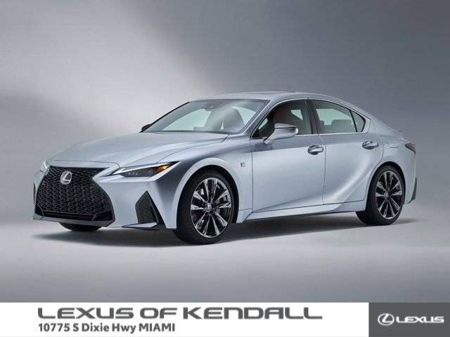 2023 Lexus IS IS 350 F SPORT — Sedan — 14,895 mi — Miami, FL