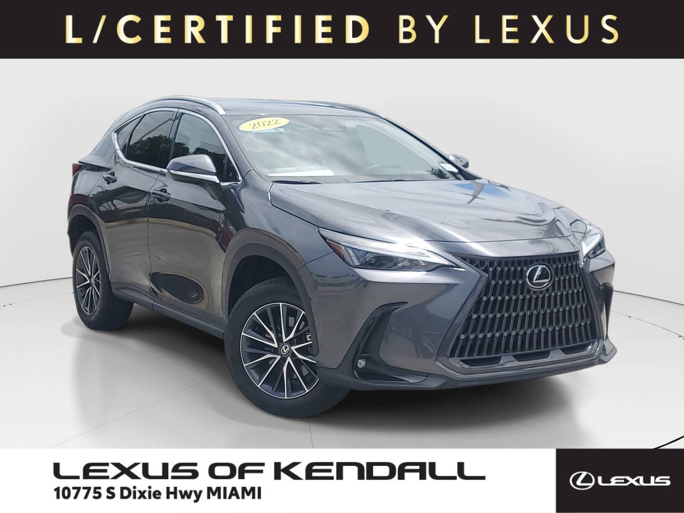 2022 Lexus NX NX 250 — SUV — 27,822 mi — Miami, FL
