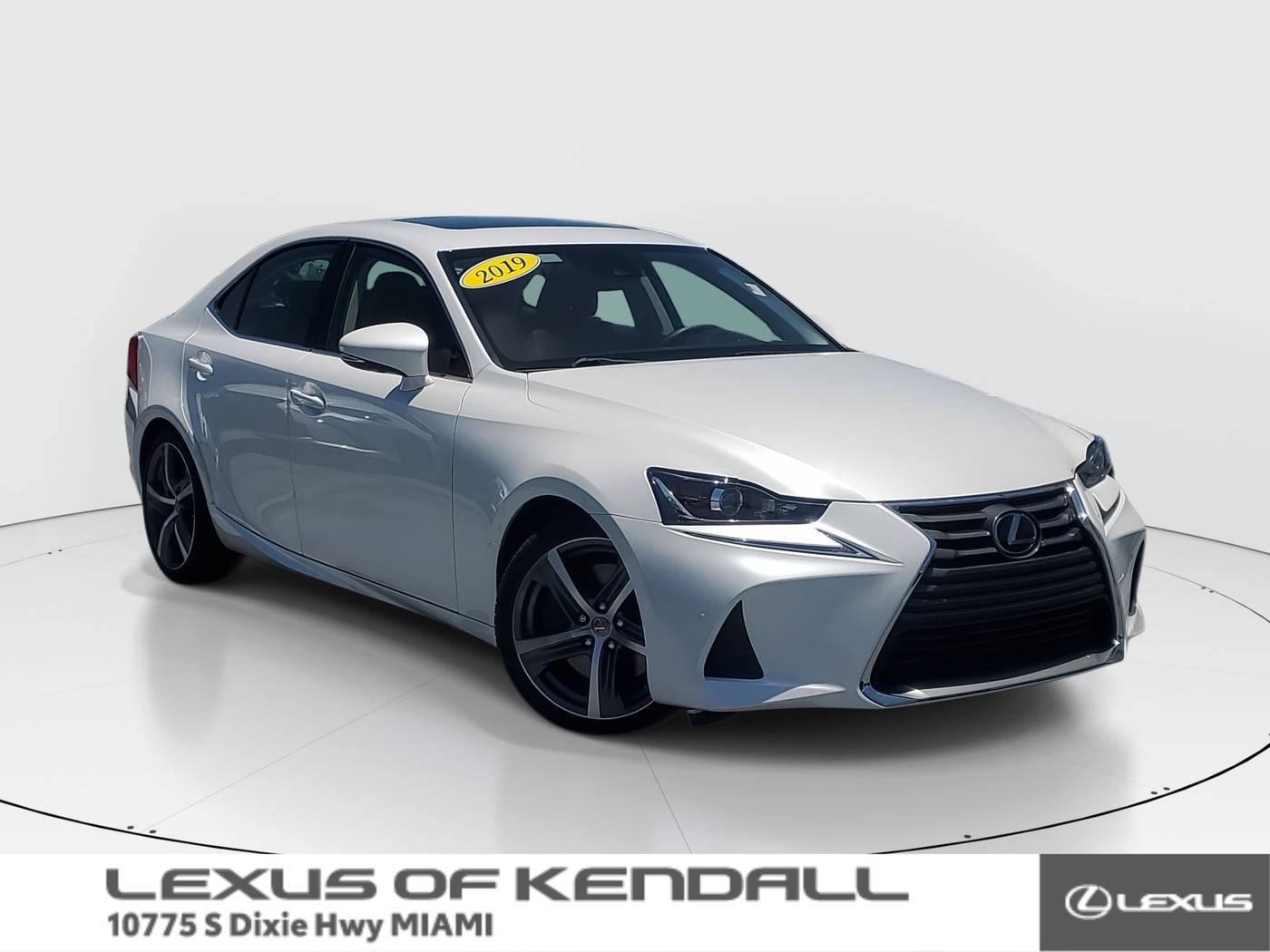 2019 Lexus IS IS 300 — Sedan — 31,042 mi — Miami, FL