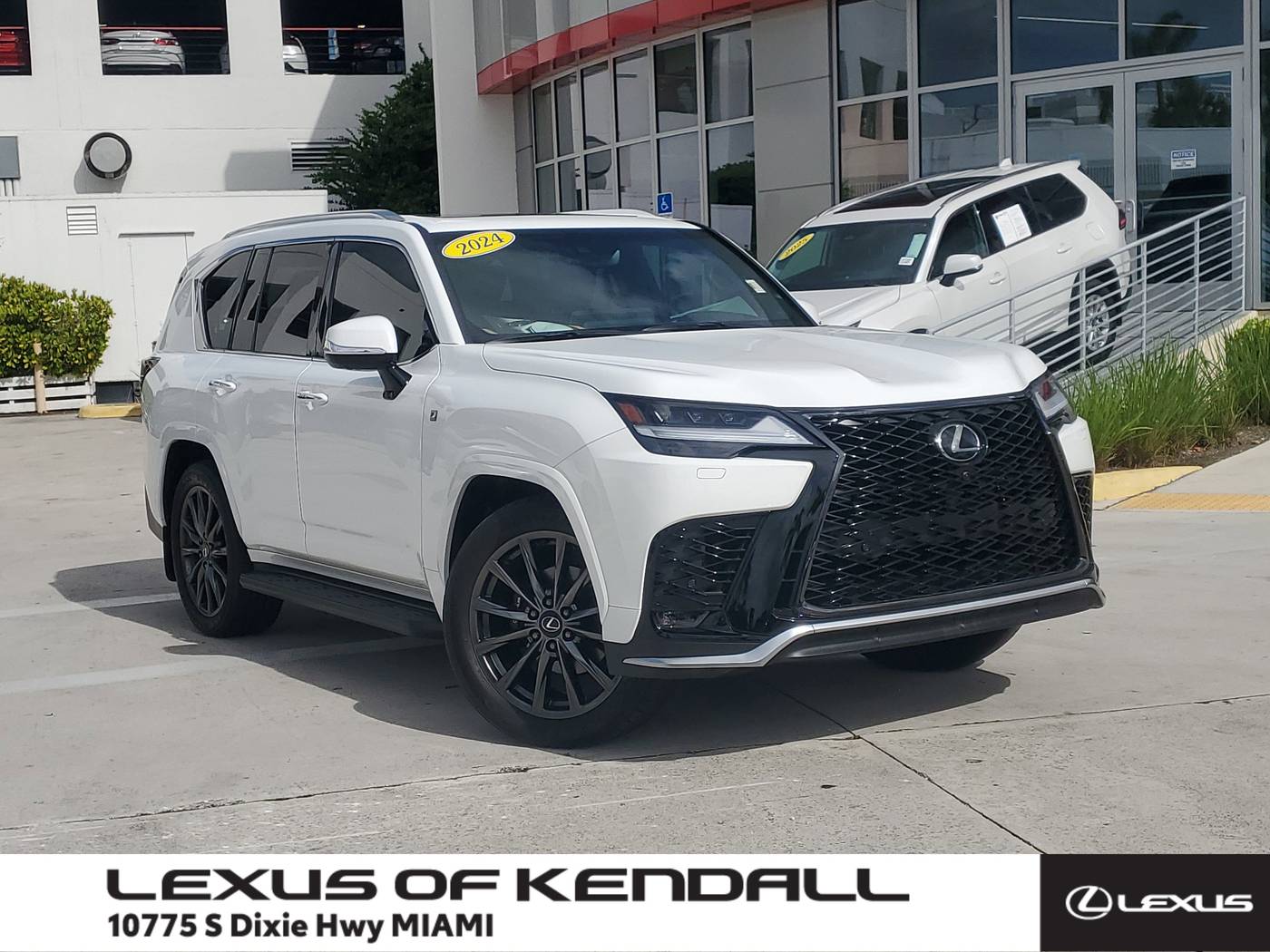 2024 Lexus LX LX 600 F SPORT — SUV — 3,070 mi — Miami, FL