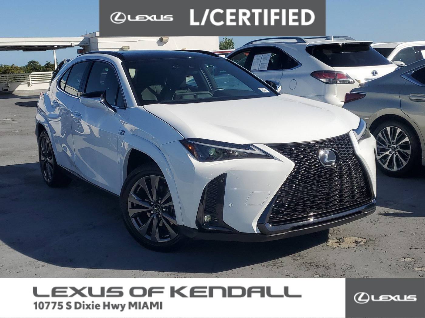 2024 Lexus UX UX 250h F SPORT Design — SUV — 13,879 mi — Miami, FL