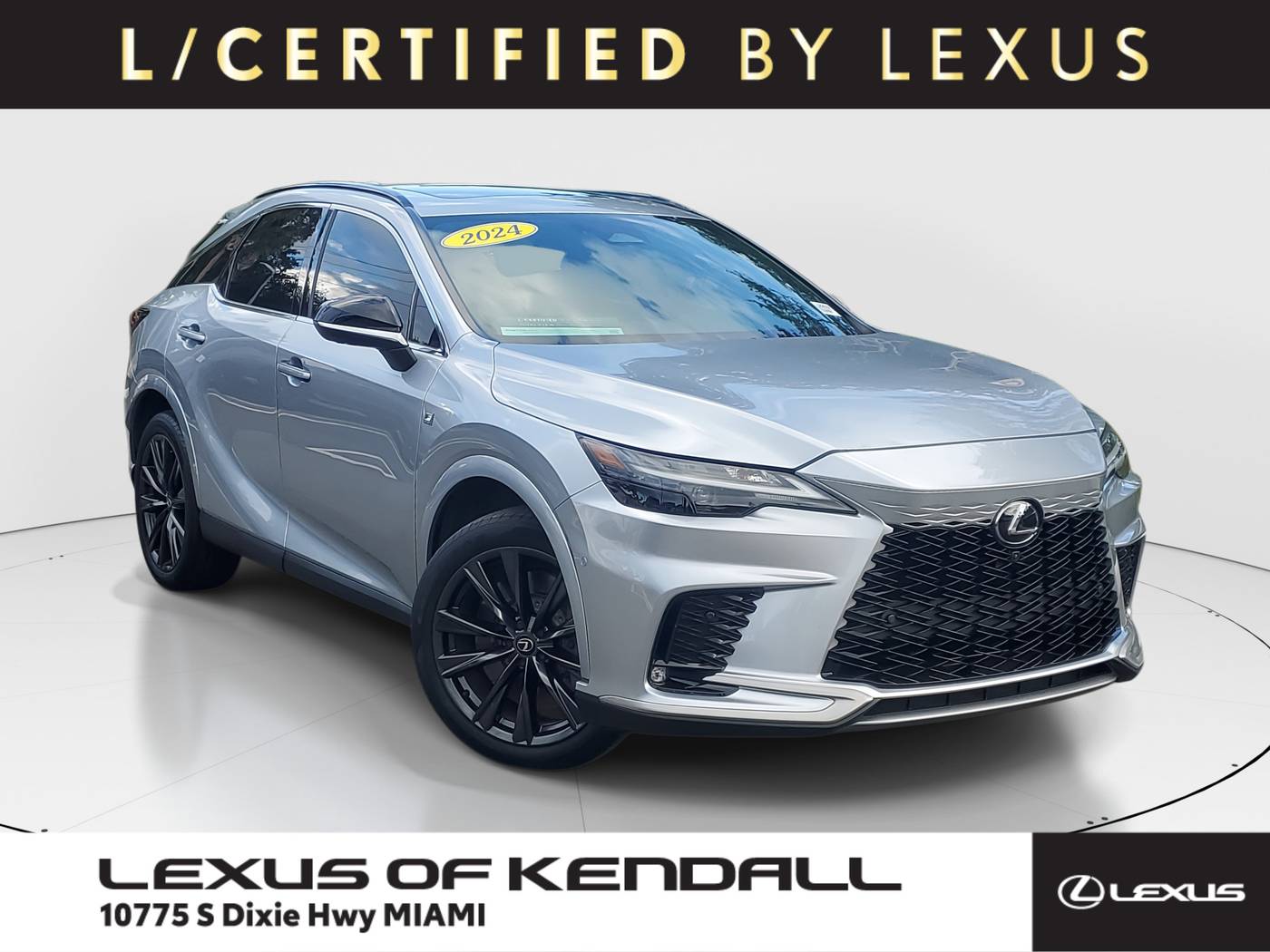2024 Lexus RX RX 350 F SPORT Handling — SUV — 19,398 mi — Miami, FL